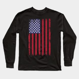 US American Flag Gift Long Sleeve T-Shirt